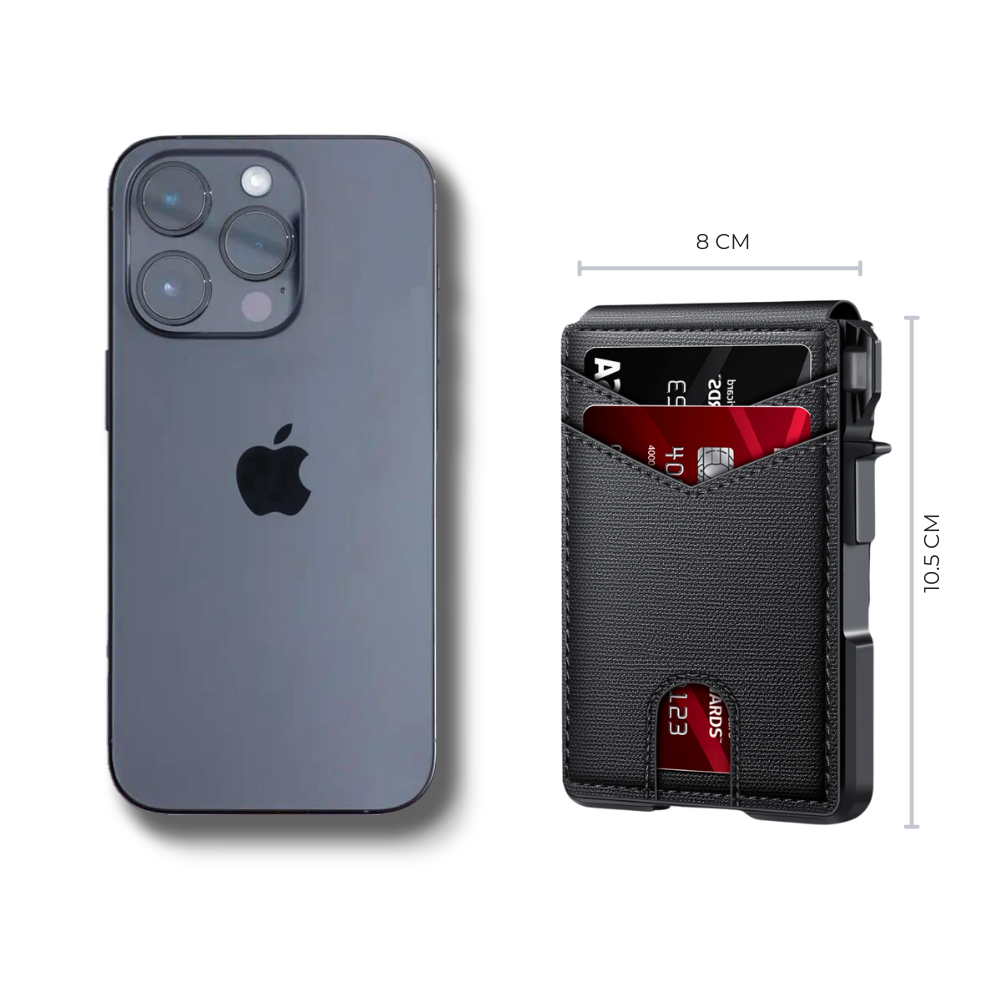 TravelSmart™ Tactical RFID Wallet