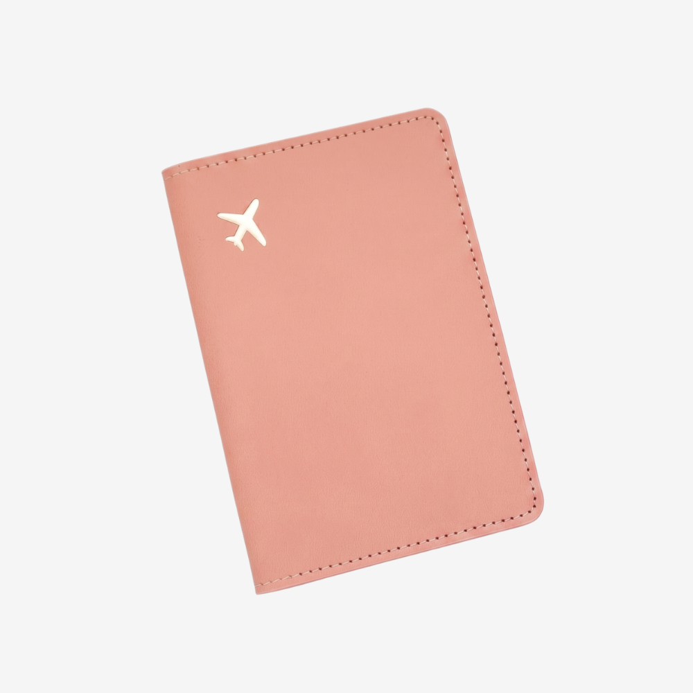 TravelSmart Slim RFID Passport Wallet - Pink