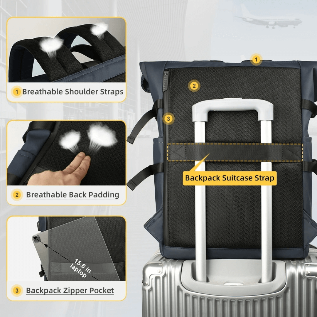 TravelSmart™ Nomad (URBAN) Backpack