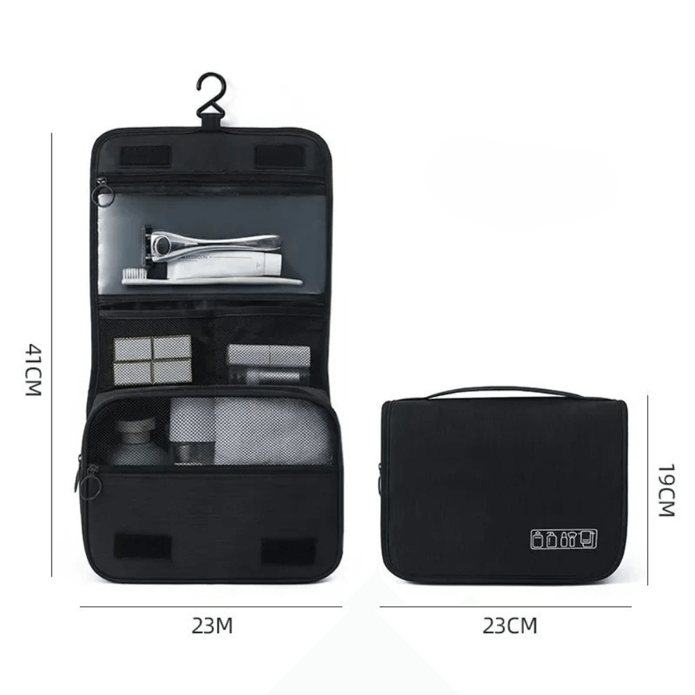 TravelSmart™ WashFlex Hanging Toiletry Bag