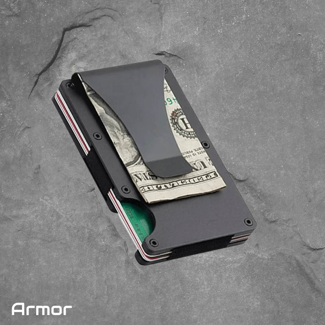 TravelSmart™ Armor RFID Blocking Card Wallet