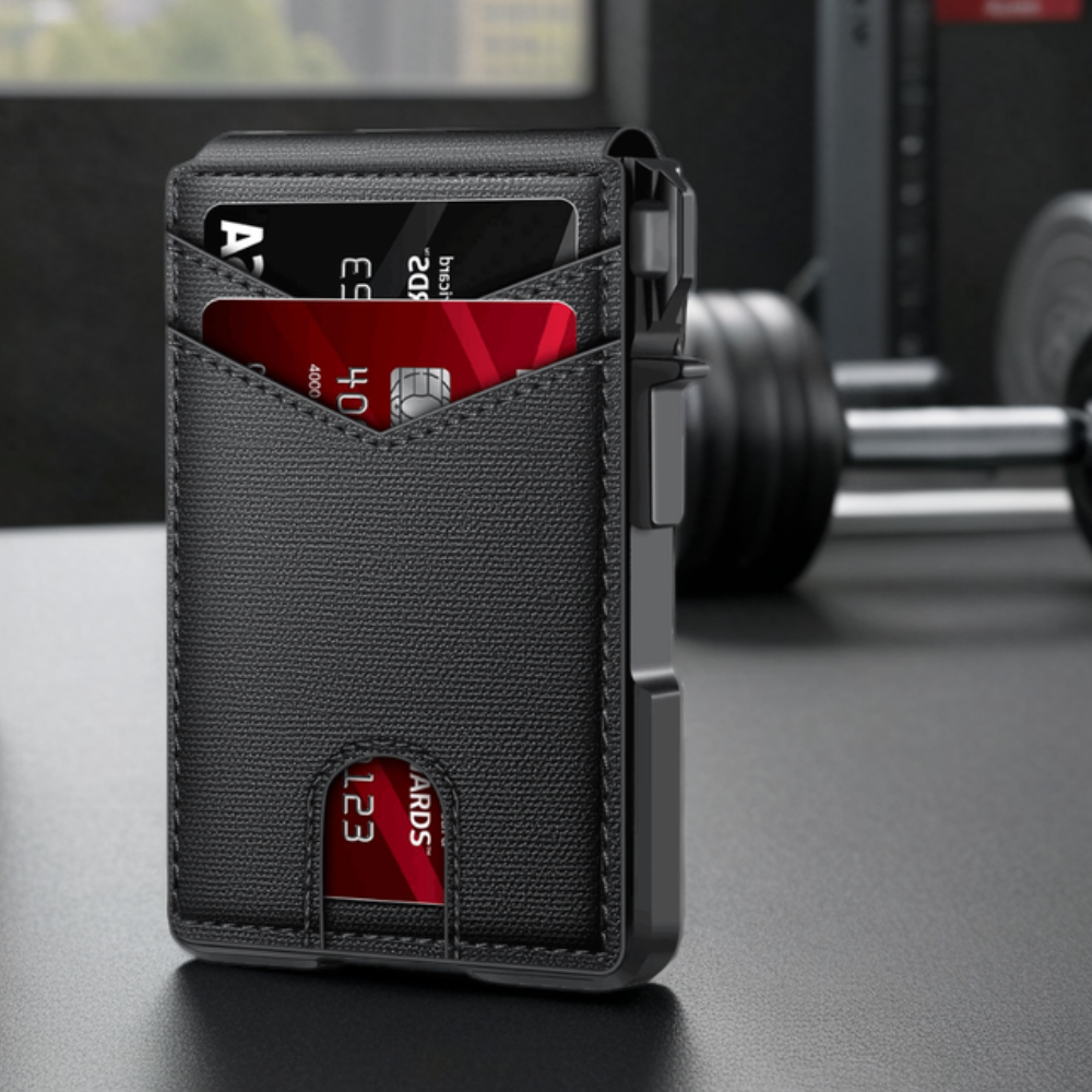 TravelSmart™ Tactical RFID Wallet