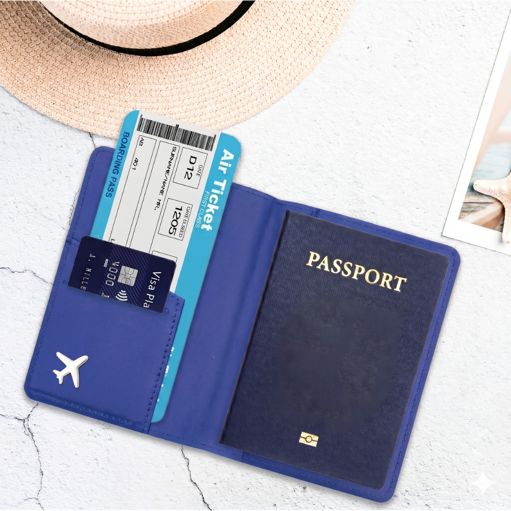 TravelSmart Slim RFID Passport Wallet