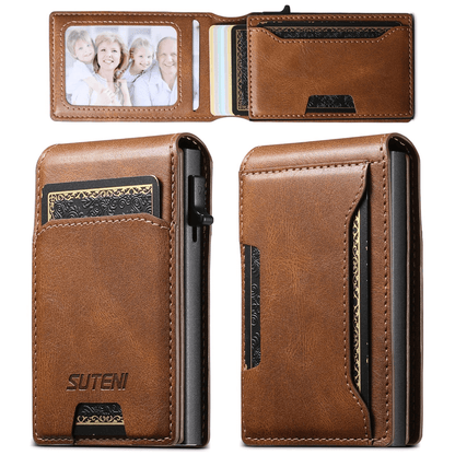 TravelSmart™ Tactical Classic RFID Wallet (by Suteni)