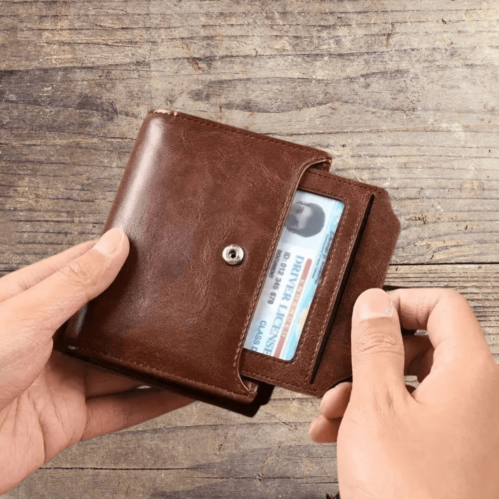 TravelSmart™ Heritage RFID Wallet