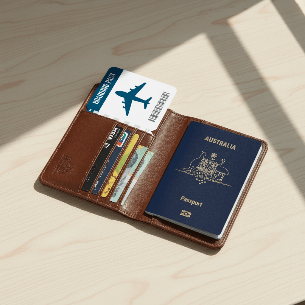 TravelSmart™ Classic RFID Passport Holder