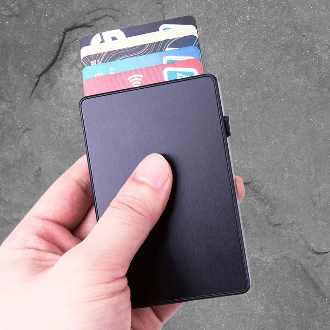 TravelSmart™ iCard RFID Blocking Card Wallet