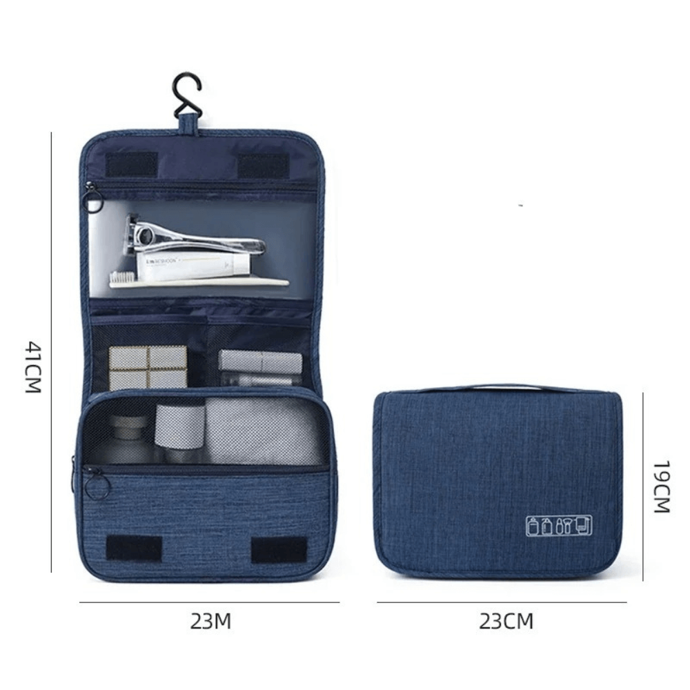 TravelSmart™ WashFlex Hanging Toiletry Bag