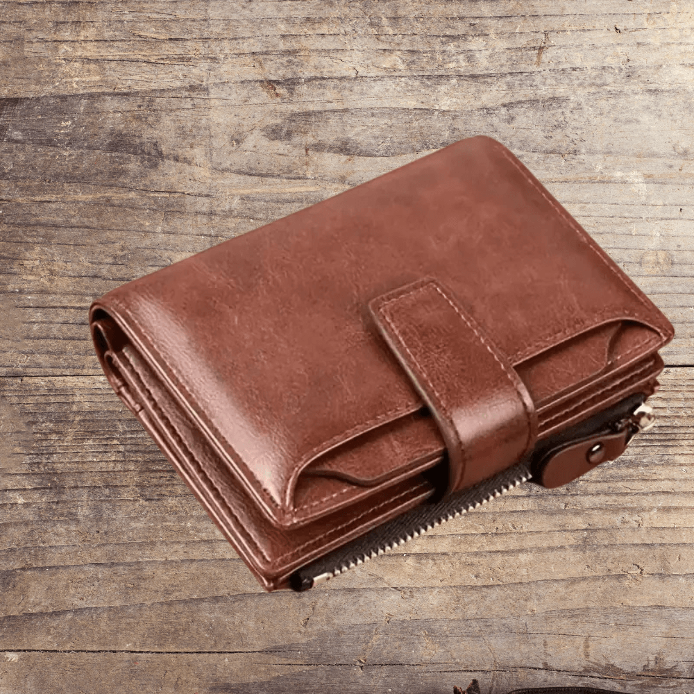 TravelSmart™ Heritage RFID Wallet