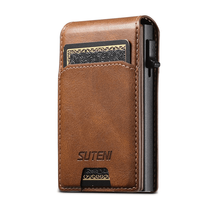 TravelSmart™ Tactical Classic RFID Wallet (by Suteni)