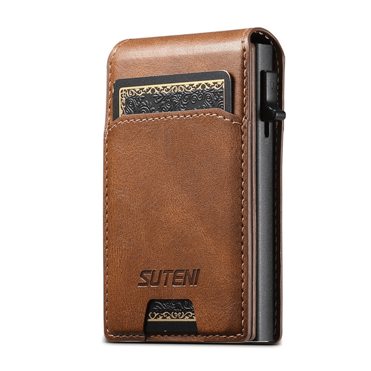 Tactical Classic™ RFID Wallet — Elegant. Tough.