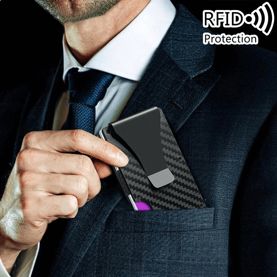 TravelSmart™ Armor RFID Blocking Card Wallet