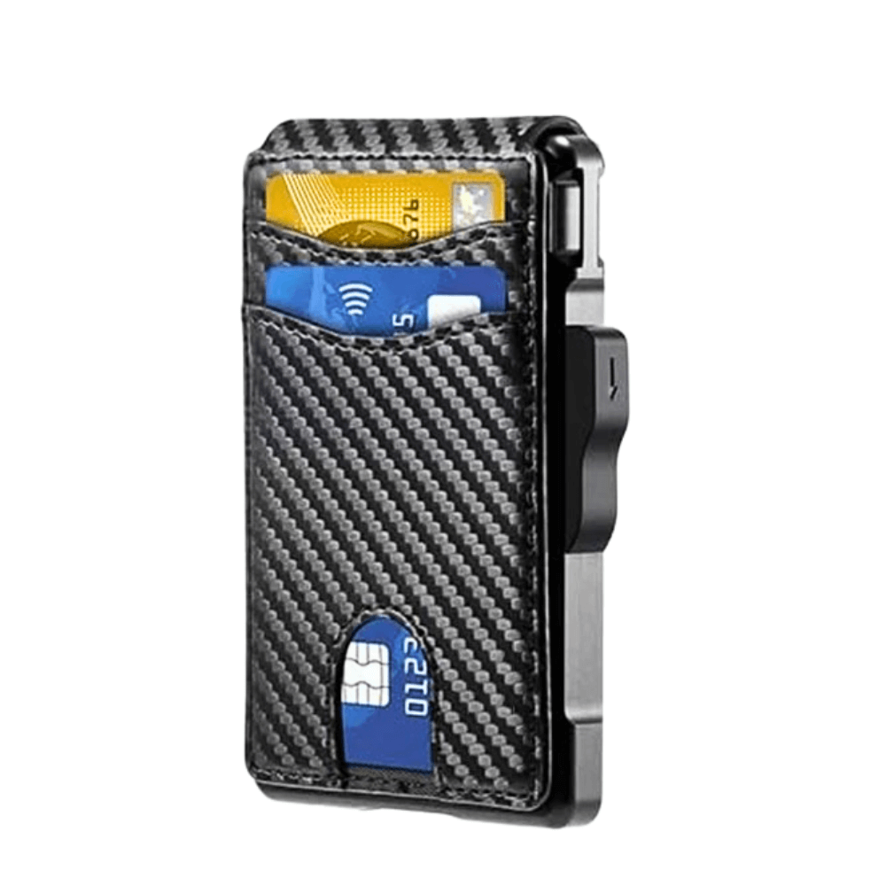 TravelSmart™ Tactical RFID Wallet – Built for Security, Durability & Style