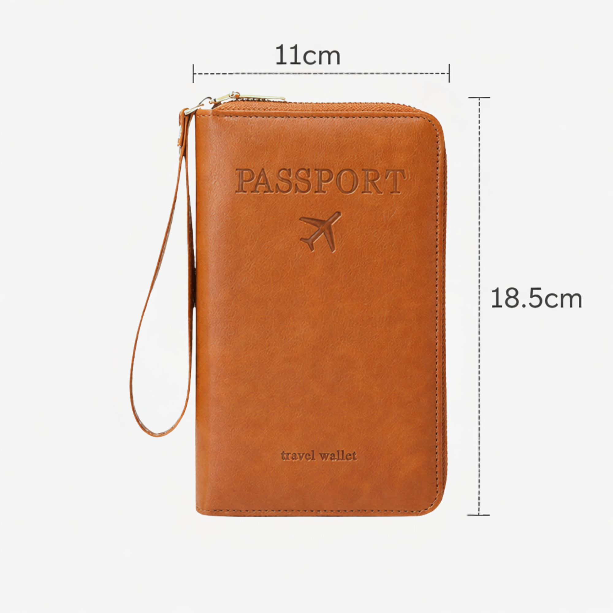 ZipSafe™ RFID Travel Wallet