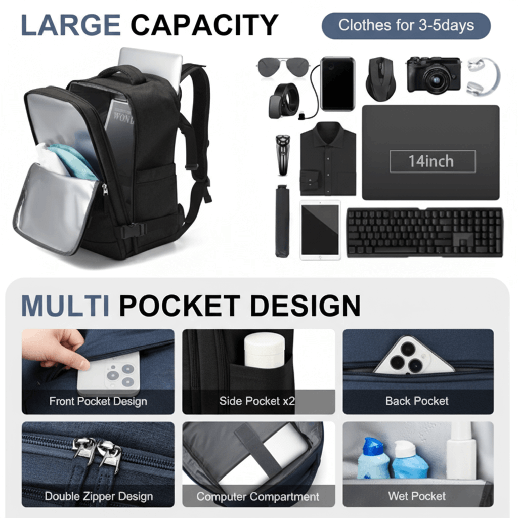 TravelSmart™ AirFlex Backpack