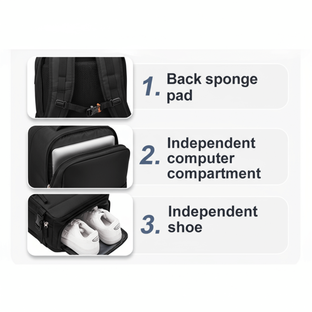TravelSmart™ AirFlex Backpack