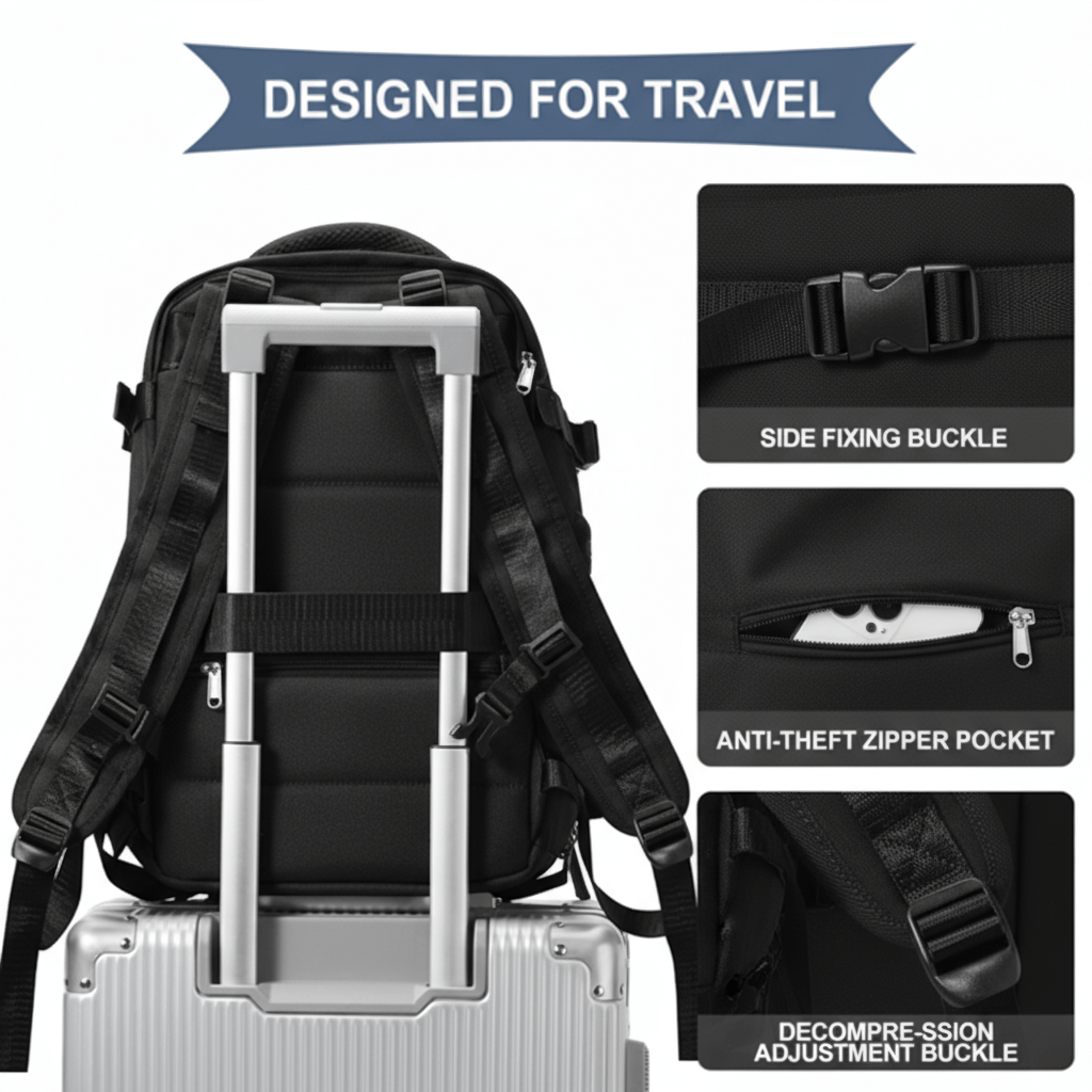 TravelSmart™ AirFlex Backpack