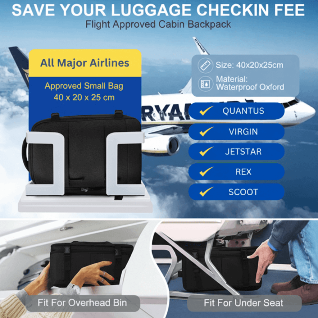 TravelSmart™ AirFlex Backpack