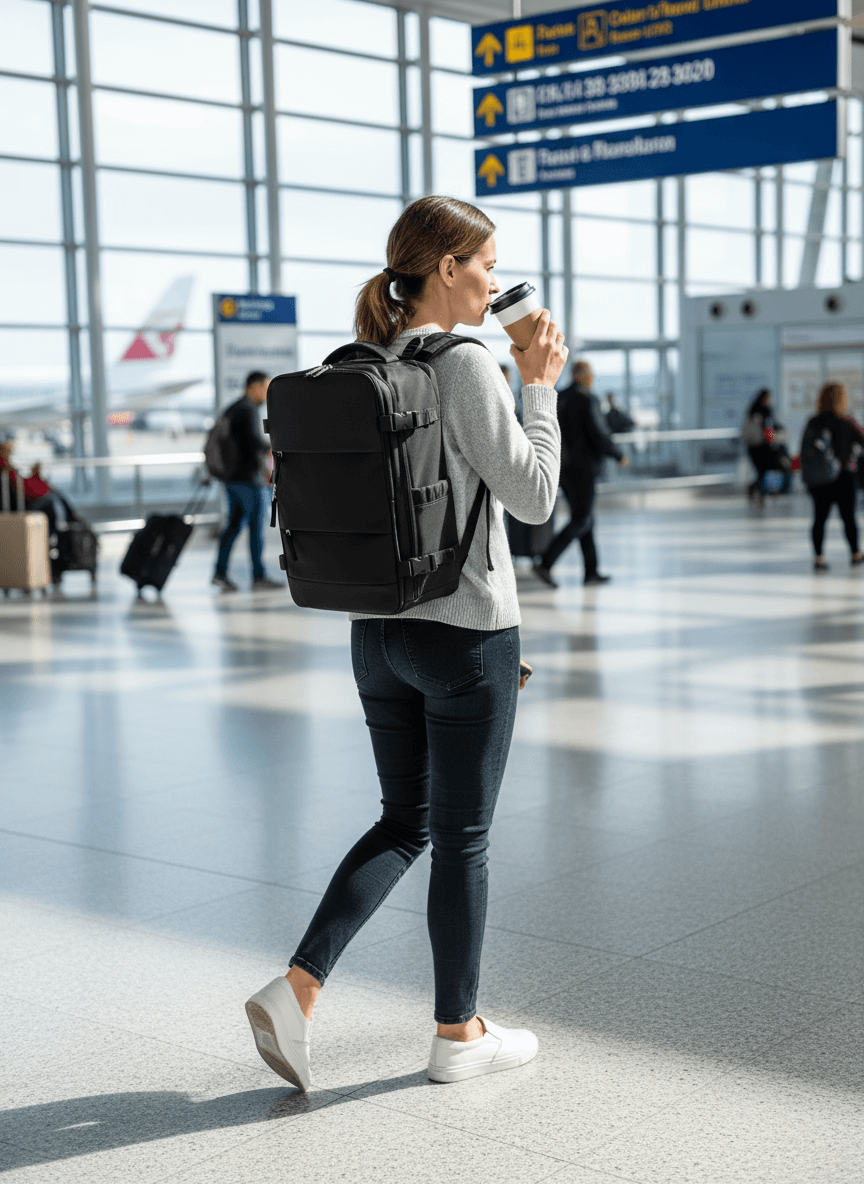 TravelSmart™ AirFlex Backpack