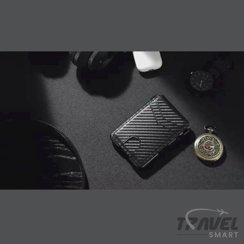 TravelSmart™ Tactical RFID Wallet