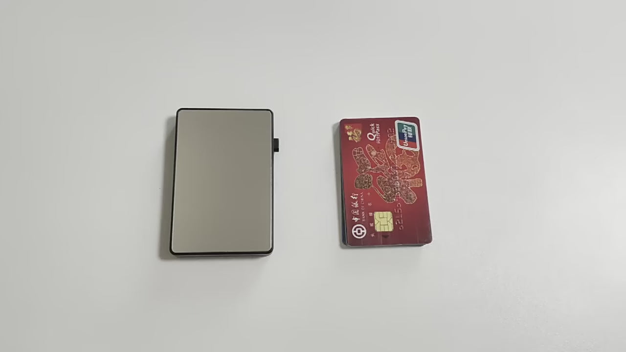 TravelSmart™ iCard RFID Blocking Card Wallet