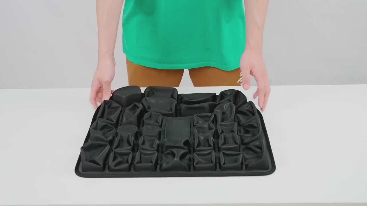 Inflatable seat cushion video how to inflate and deflate.