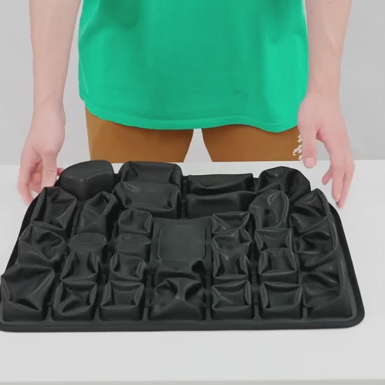 Inflatable seat cushion video how to inflate and deflate.