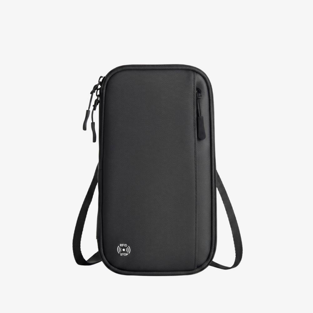 TravelSmart™ Family Passport Wallet – RFID Travel Document Organiser