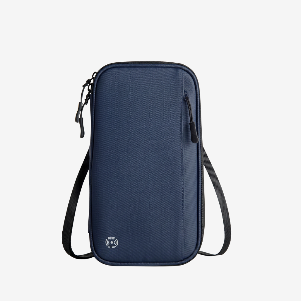 TravelSmart™ Family Passport Wallet – RFID Travel Document Organiser