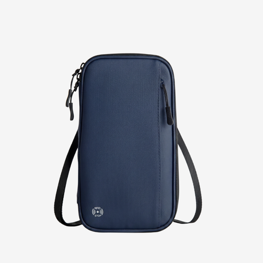 TravelSmart™ Family Passport Wallet – RFID Travel Document Organiser