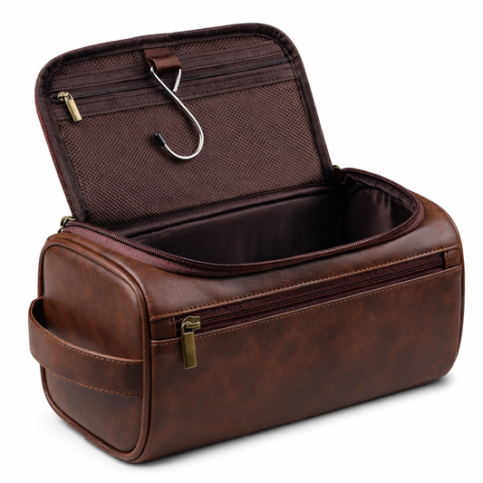 TravelSmart™ Nomad Travel Wash Bag | Premium Toiletry Organiser
