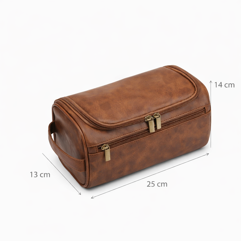 TravelSmart™ Nomad Travel Wash Bag | Premium Toiletry Organiser